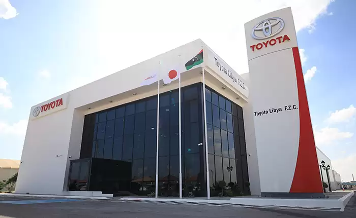 شركة تويوتا في المنطقة الحرة بمصراتة: مسيرة استثمارية راسخة ودور متنامٍ في الاقتصاد الليبي