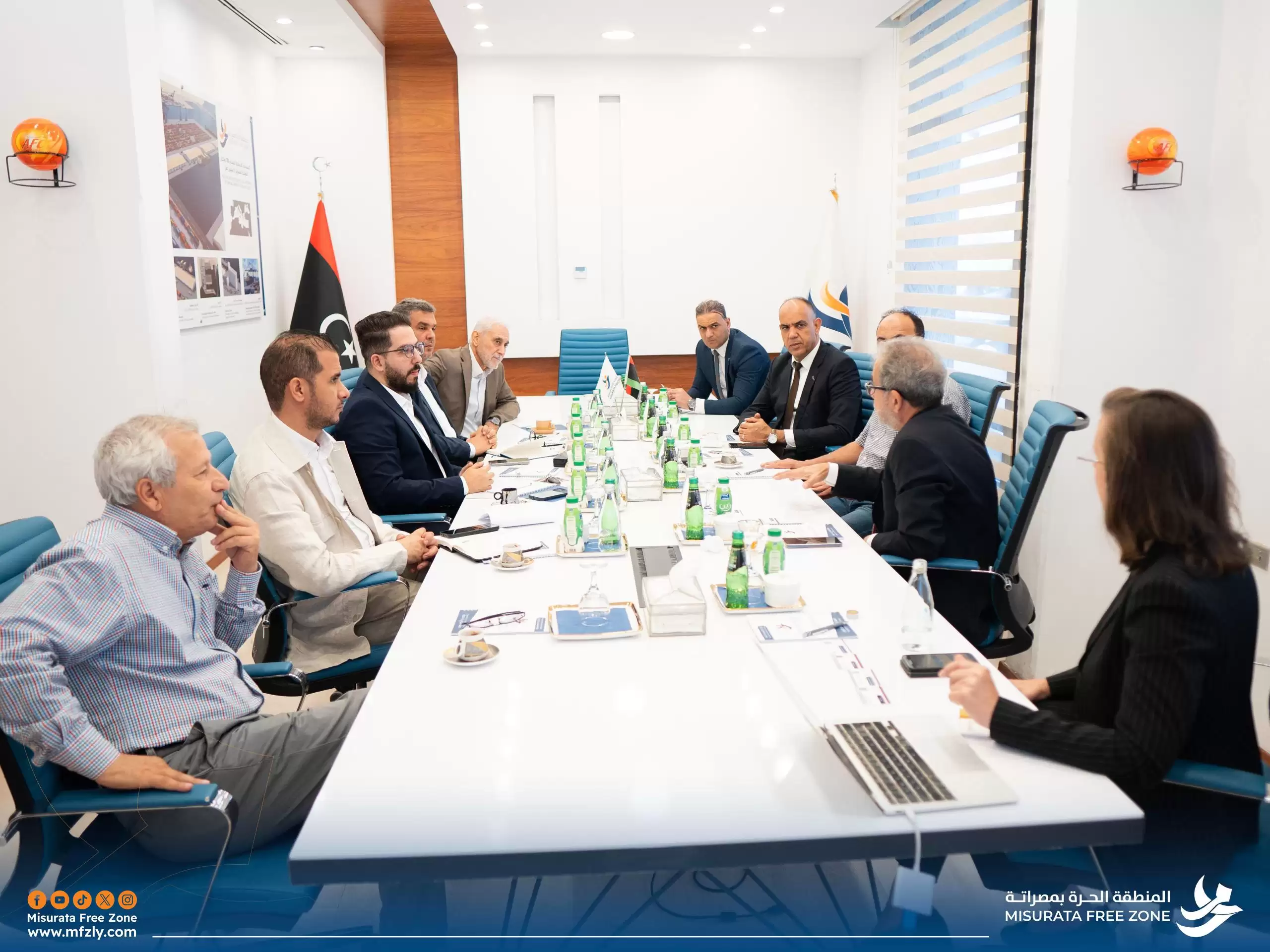 شراكة مع "Penta" لتنفيذ محطة طاقة شمسية بقدرة 25 ميجاوات في المنطقة الحرة بمصراتة